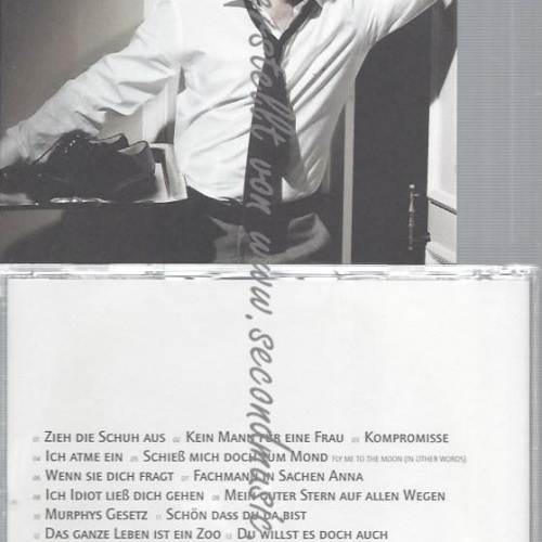 CD--ROGER CICERO--MÄNNERSACHEN