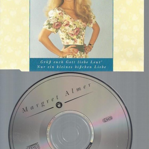 CD--MARGRET ALMER GRÜSS EUCH GOTT LIEBE LEUT