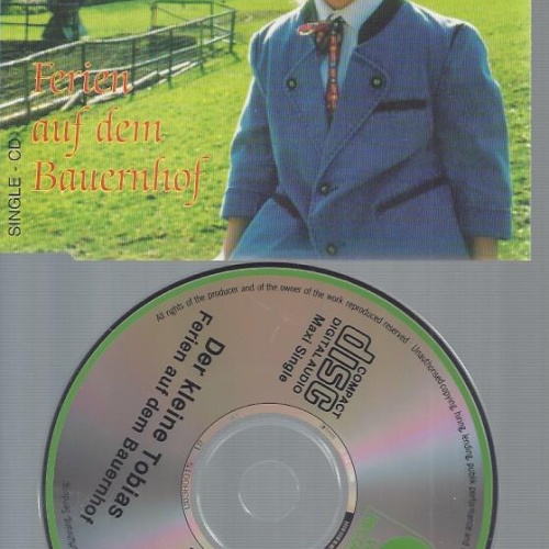 CD--DER KLEINE TOBIAS FERIEN AUF DEM BAUERNHOF