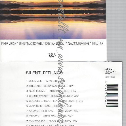 CD--SILENT FEELINGS--SILENT FEELINGS |
