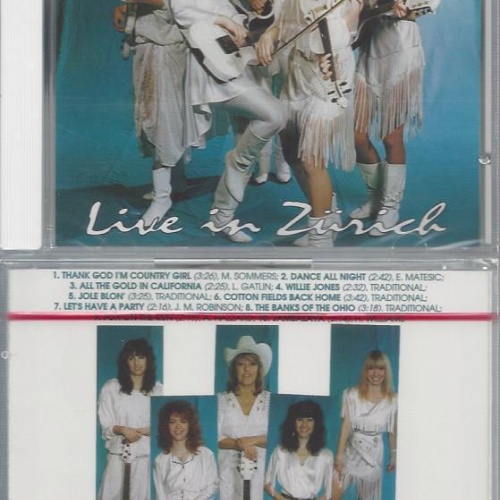 CD--COUNTRY SISTERS LIVE IN ZÜRICH // NEW SEALED