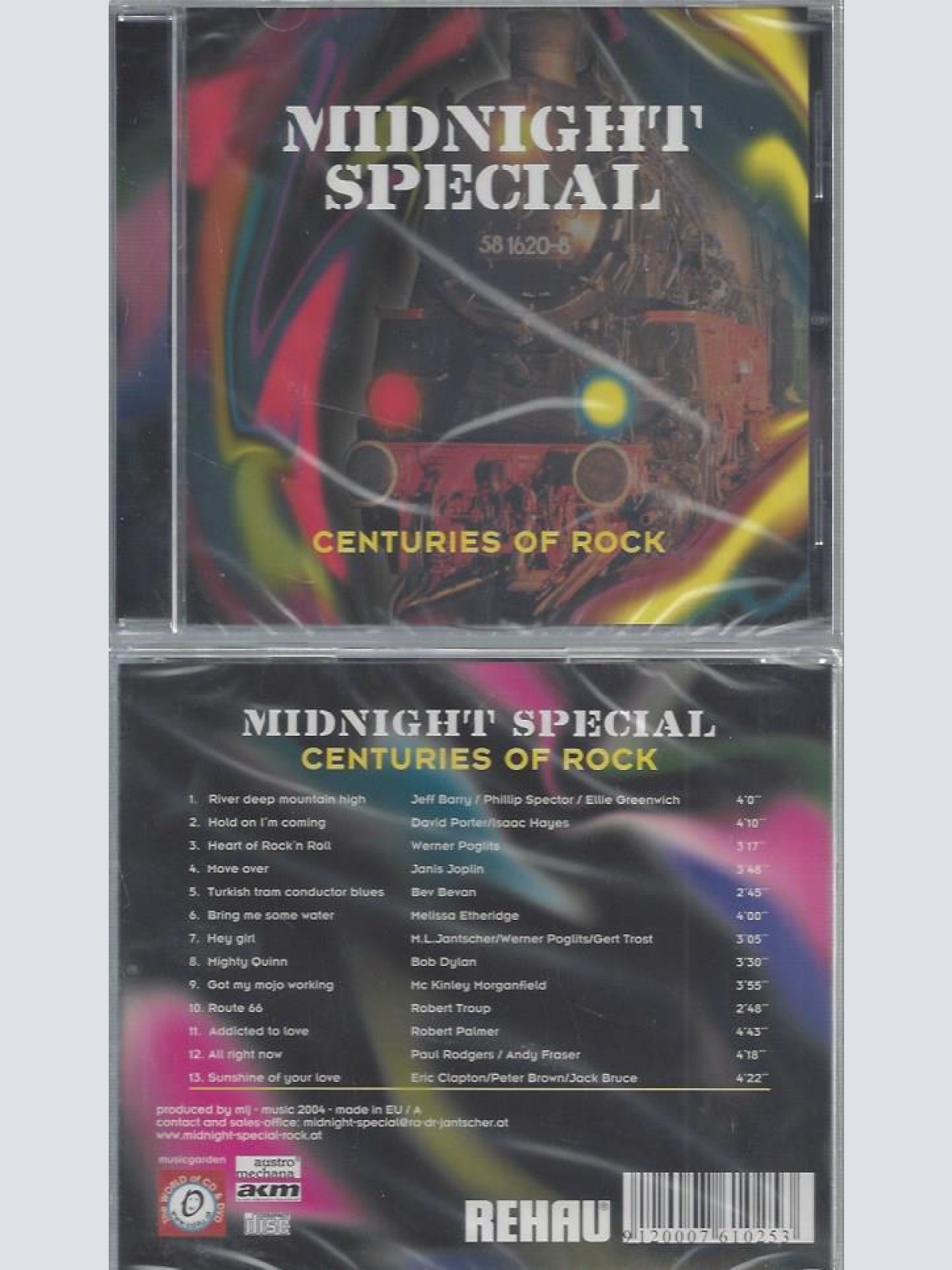 CD--MIDNIGHT SPECIAL CENTURIES OF ROCK // DYLAN // CLAPTON