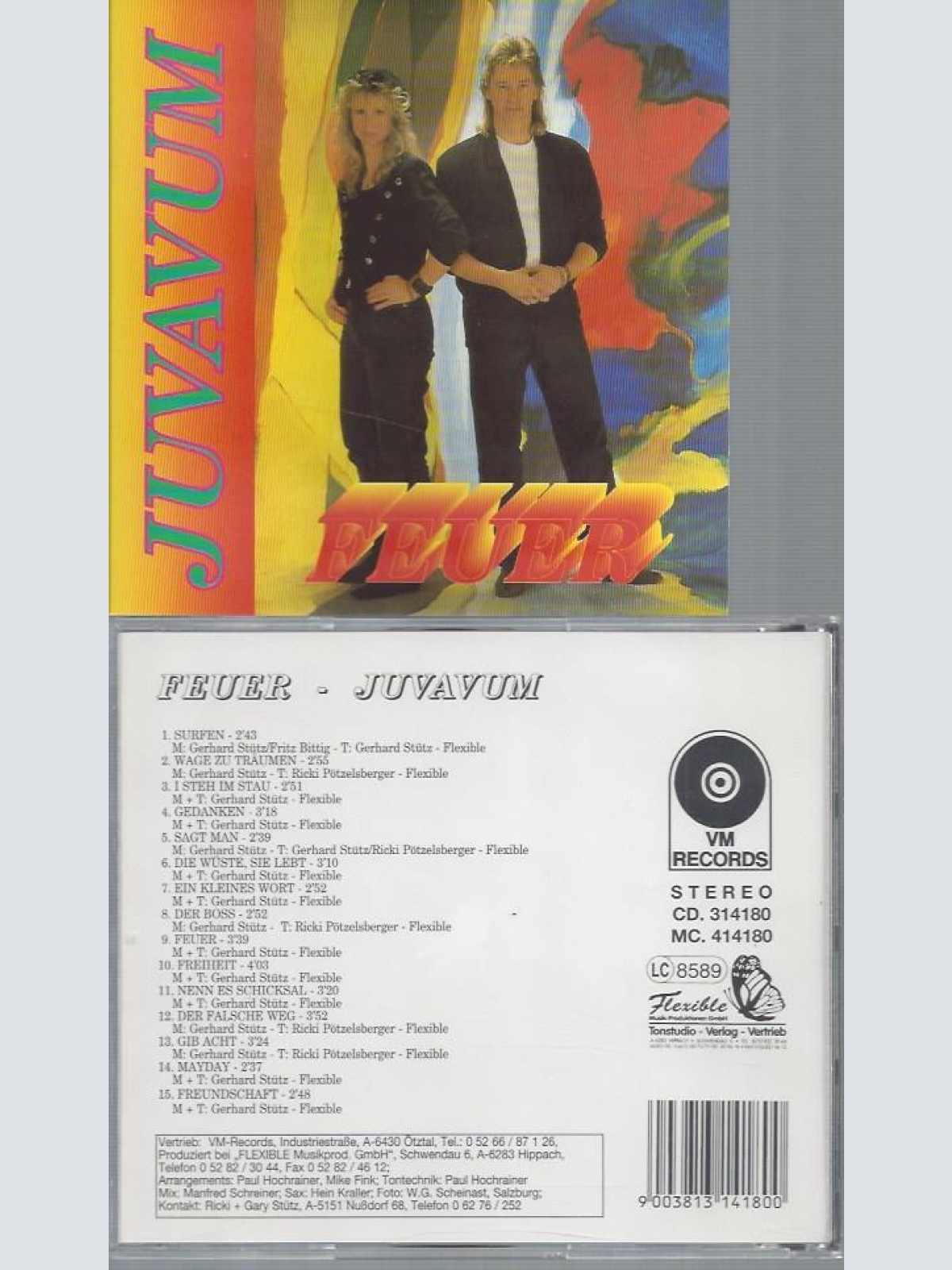 CD--JUVAVUM FEUER