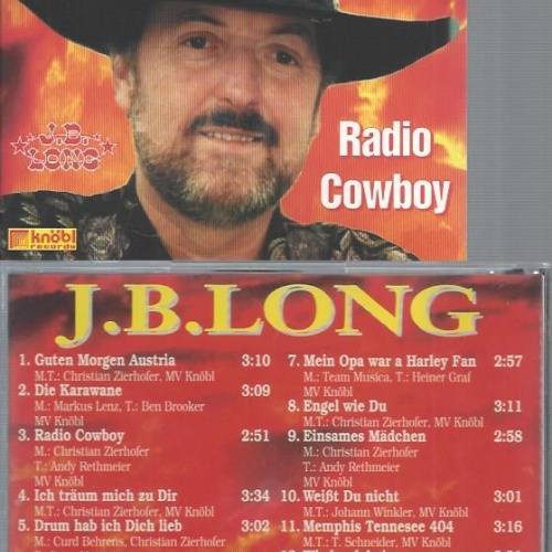 CD--J B LONG RADIO COWBOY