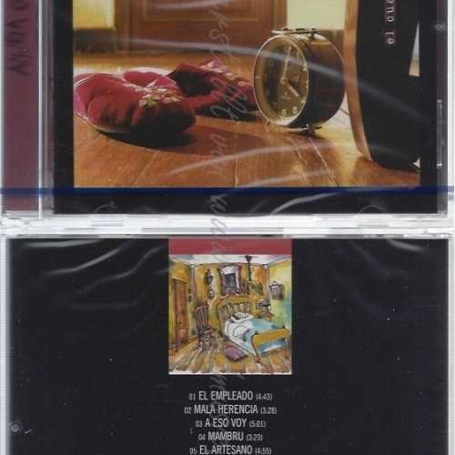 CD--NM-SEALED-ABUELA COCA -2005- -- EL CUARTO DE LA ABUELA
