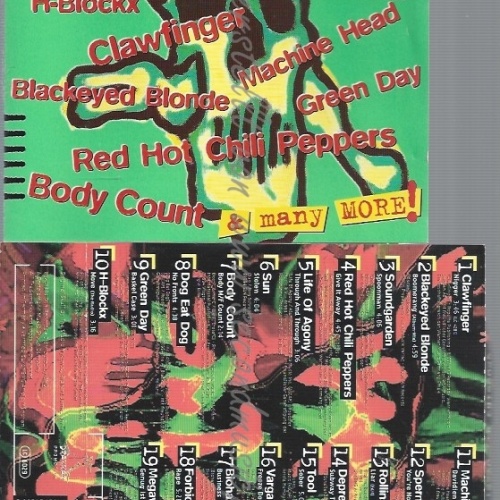 CD--VARIOUS--CROSSING ALL OVER 3