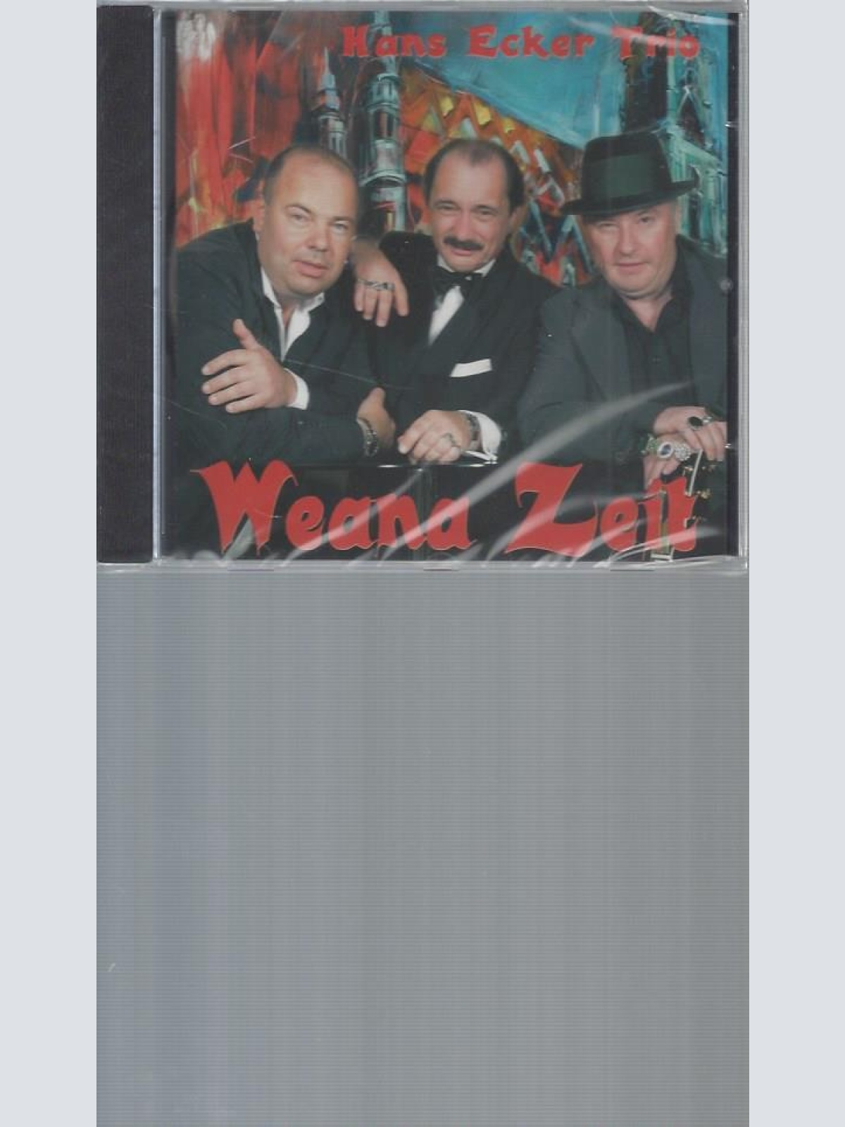 CD--HANS ECKER TRIO WEANA ZEIT