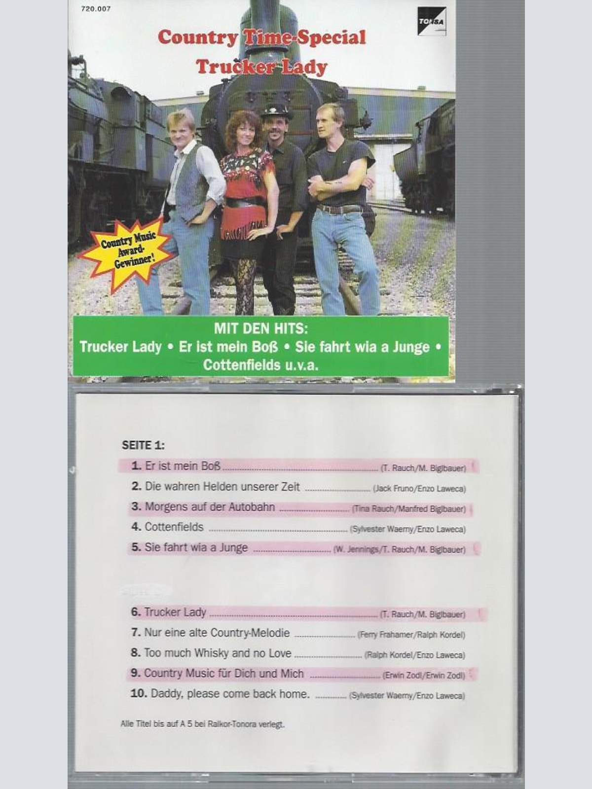 CD--COUNTRY TIME SPECIAL TRUCKER LADY