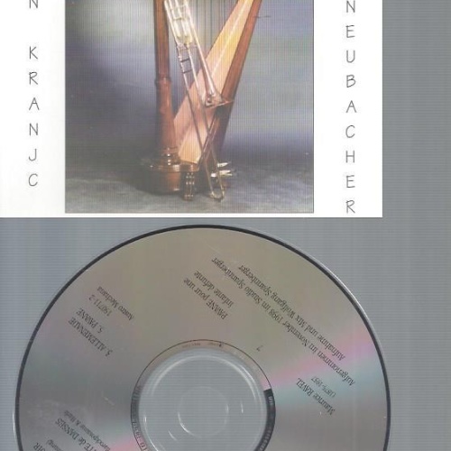 CD--ULRIKE NEUBACHER DUSAN KRANJC