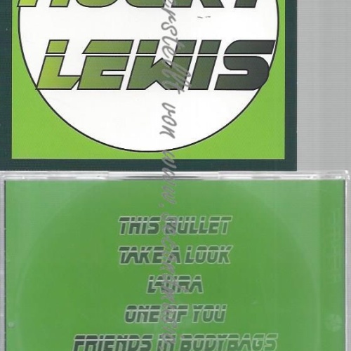 CD--ROCKY LEWIS--ROCKY LEWIS