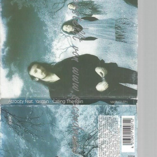 CD--ATROCITY--CALLING THE RAIN
