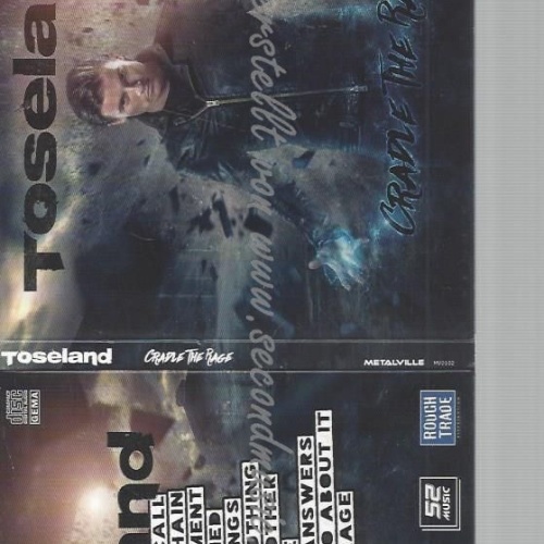 CD--TOSELAND--CRADLE THE RAGE
