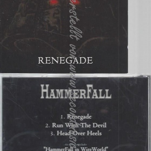 CD--HAMMERFALL--RENEGADE    | MAXI