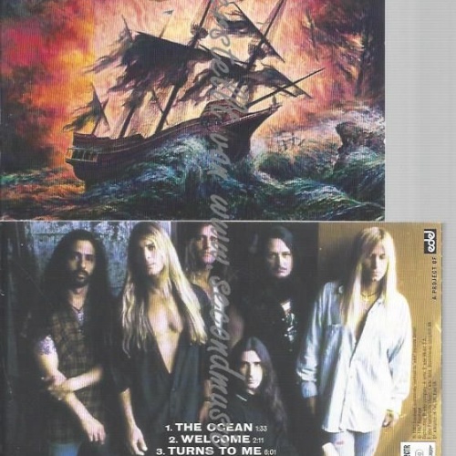 CD--SAVATAGE--THE WAKE OF MAGELLAN