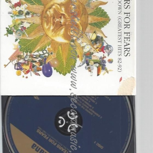 CD--TEARS FOR FEARS--TEARS ROLL DOWN: GREATEST HITS -SLIDE PACK-