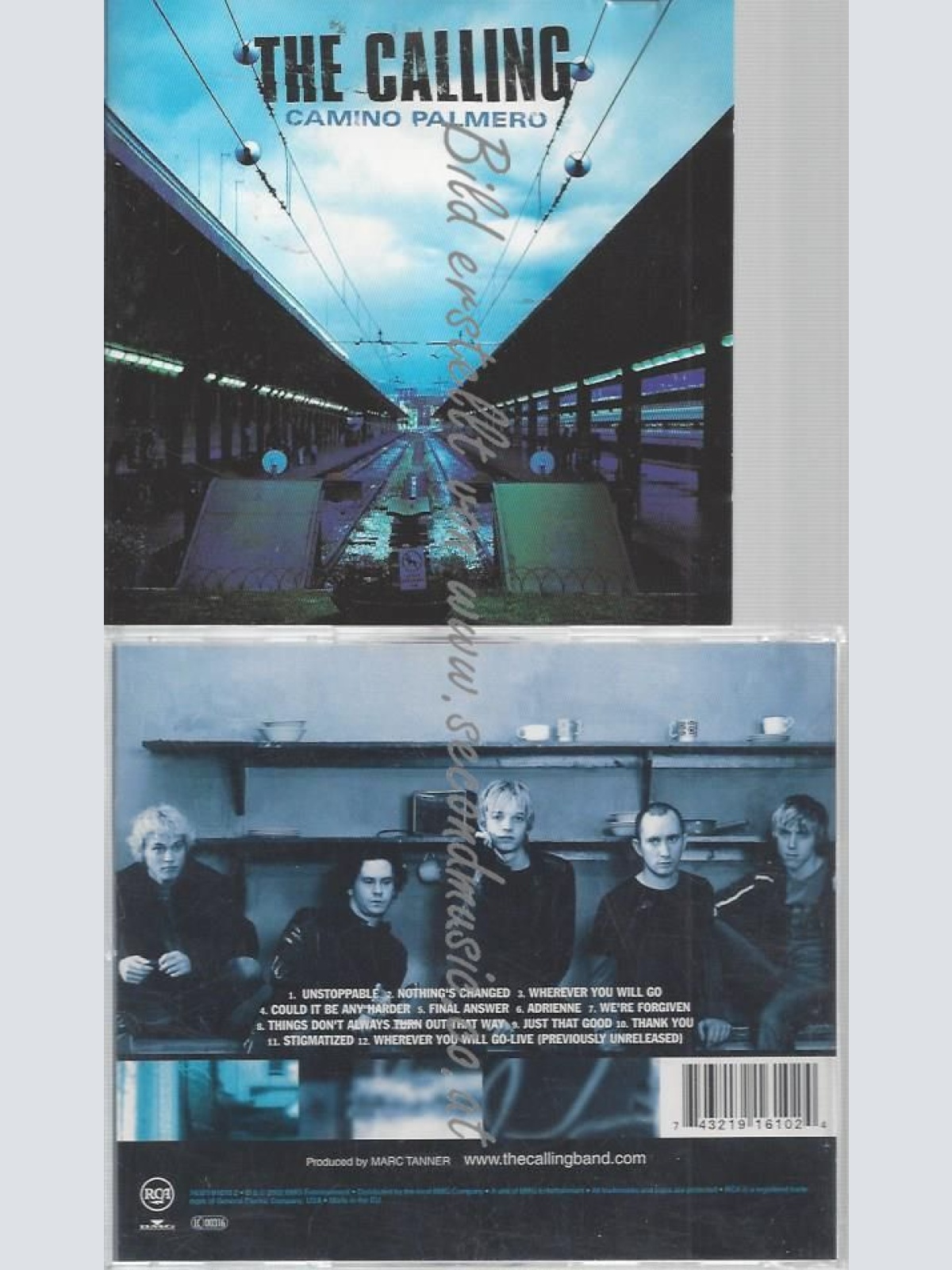 CD--THE CALLING--CAMINO PALMERO