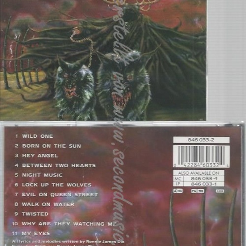 CD--DIO--LOCK UP THE WOLVES