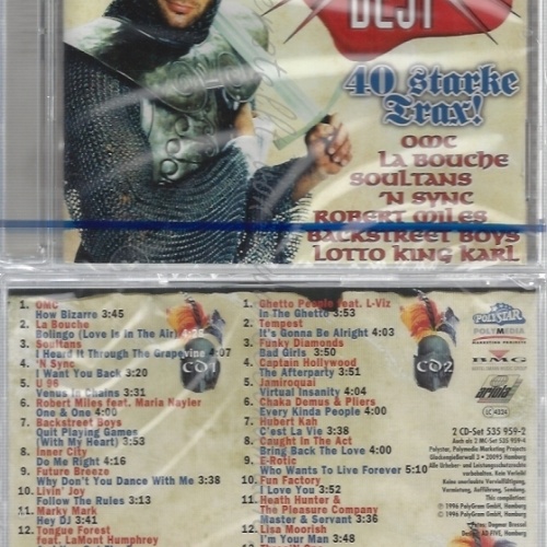 CD--NM-SEALED-VARIOUS ARTISTS -1996- - DOPPEL-CD -- JUST THE BEST VOL. 10