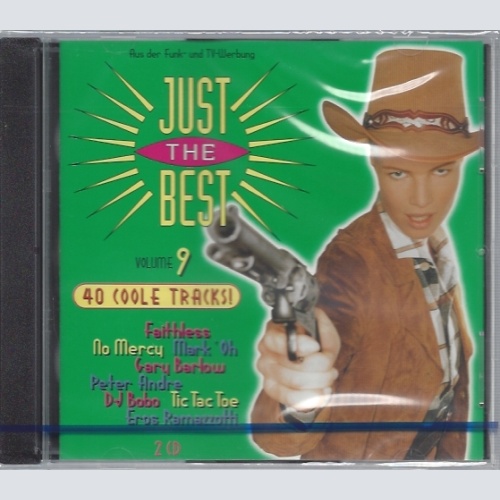 CD--NM-SEALED-FAITHLESS -1995- - DOPPEL-CD -- JUST THE BEST VOL. 9