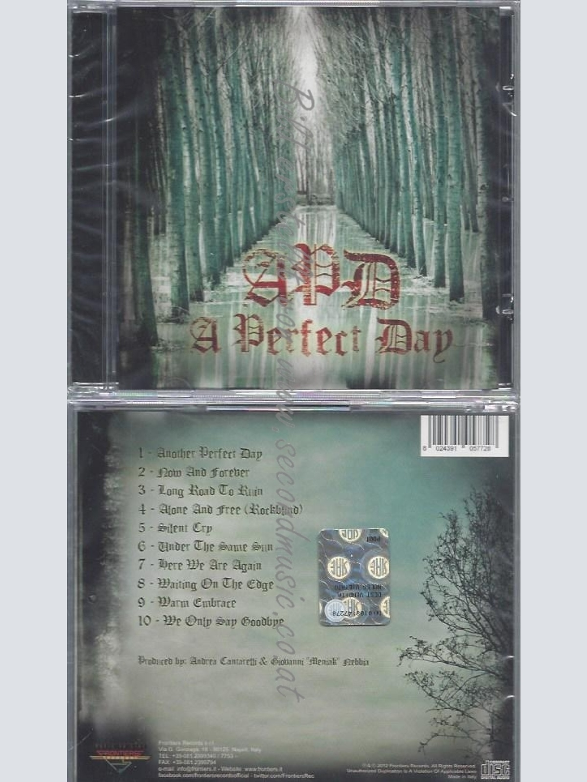 CD--A PERFECT DAY--A PERFECT DAY