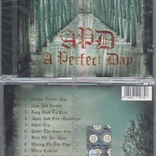 CD--A PERFECT DAY--A PERFECT DAY