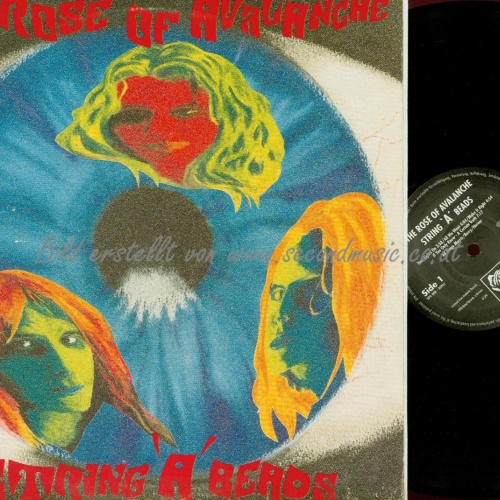 LP--THE ROSE OF AVALANCHE STRING A BEADS // SPV 30961 GERMANY