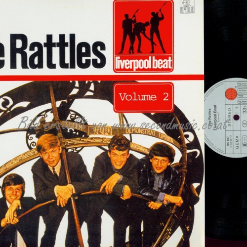 LP--THE RATTLES LIVERPOOL BEAT VOLUME 2 // 200867241