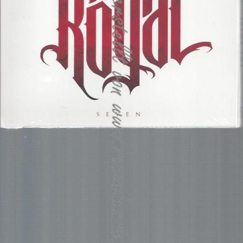 CD--THE ROYAL--SEVEN