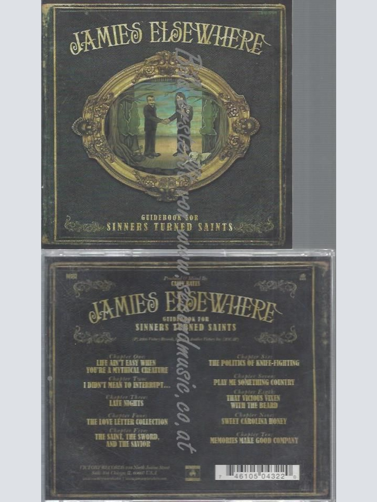 CD--JAMIES ELSEWHERE--GUIDEBOOK FOR SINNERS TURNED SAINTS