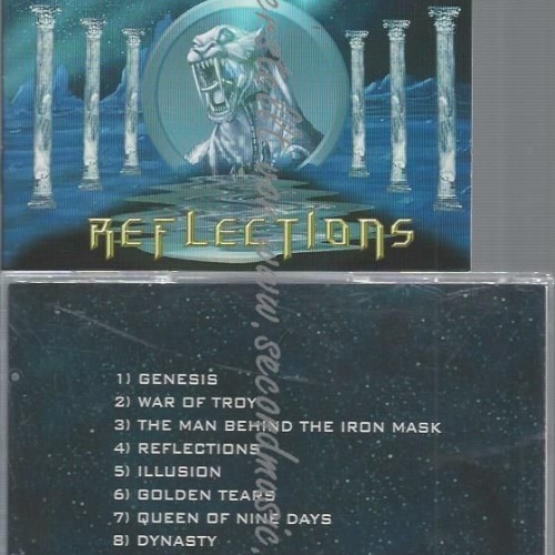 CD--STORMWIND--REFLECTIONS