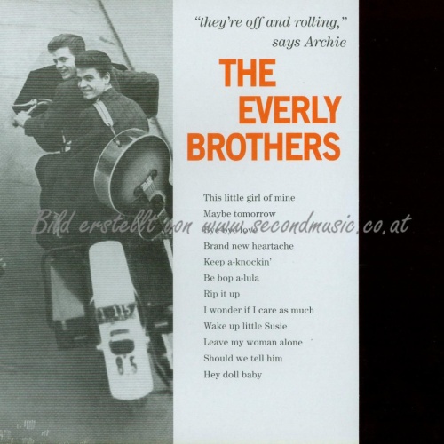 LP--The Everly Brothers // NEW SEALED