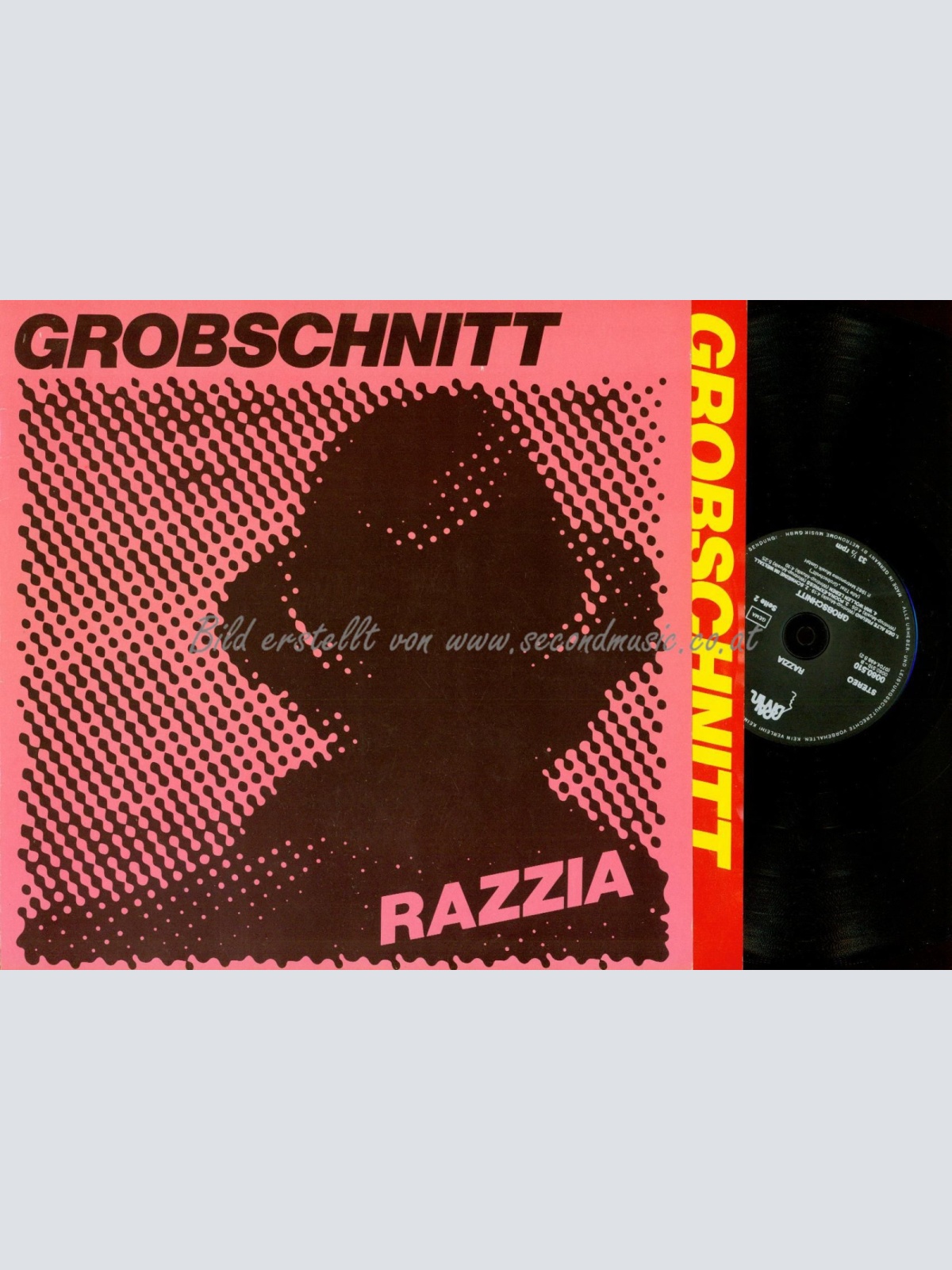 LP-GROBSCHNITT RAZZIA  // OIS // BRAIN 0060510 GERMANY