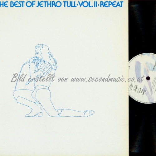LP-JETHRO TULL REPEAT THE BEST OF JETHRO TULL VOL II // 202665320