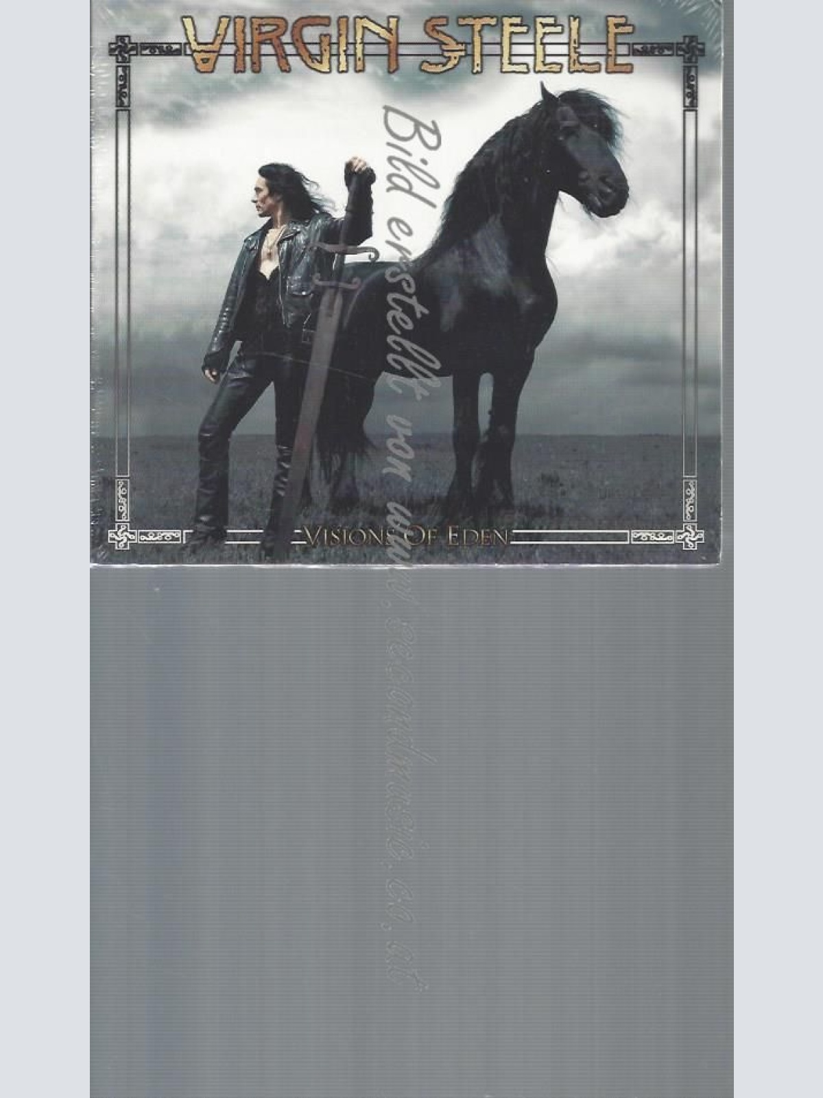 CD--VIRGIN STEELE--VISIONS OF EDEN