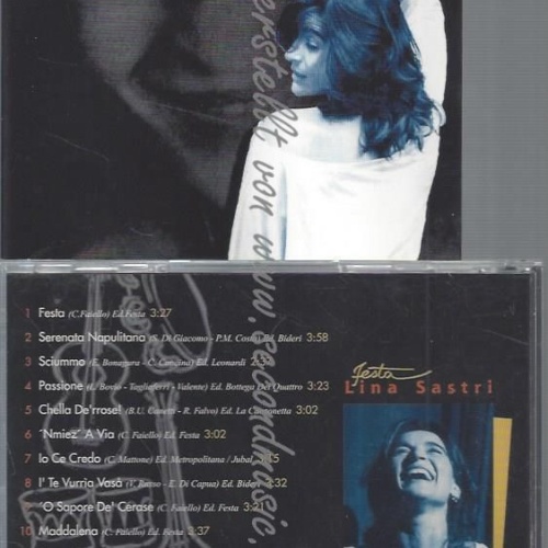 CD--LINA SASTRI--FESTA