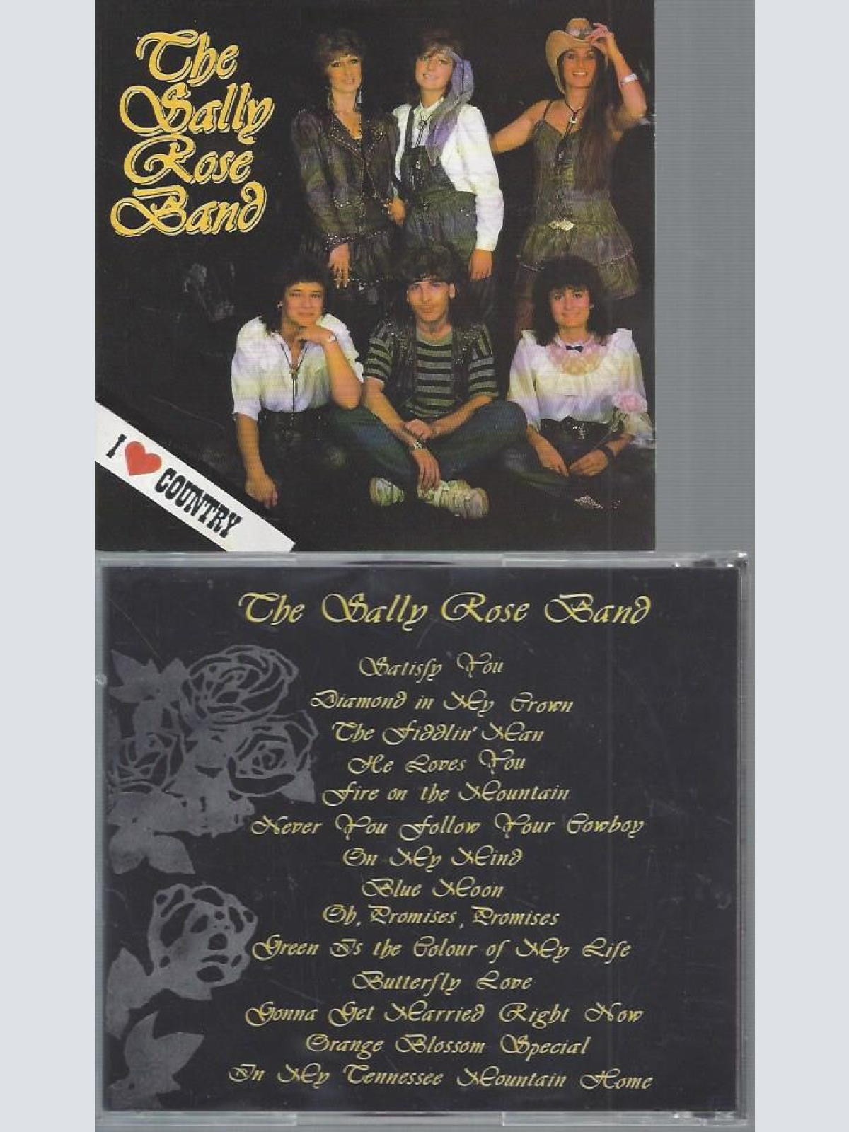 CD--THE SALLY ROSE BAND