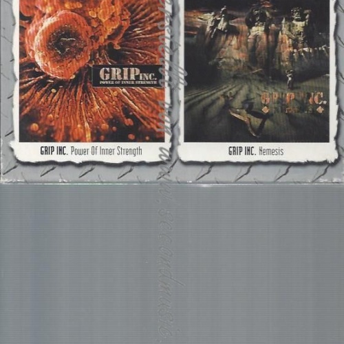 CD--NEMESIS | DOPPEL-CD/ GRIP INC.--POWER OF THE STRENGTH