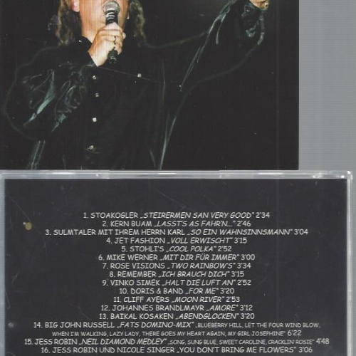 CD-JESS ROBIN & FREUNDE // STOAKOGLER // KERN BUAM / VARIOUS