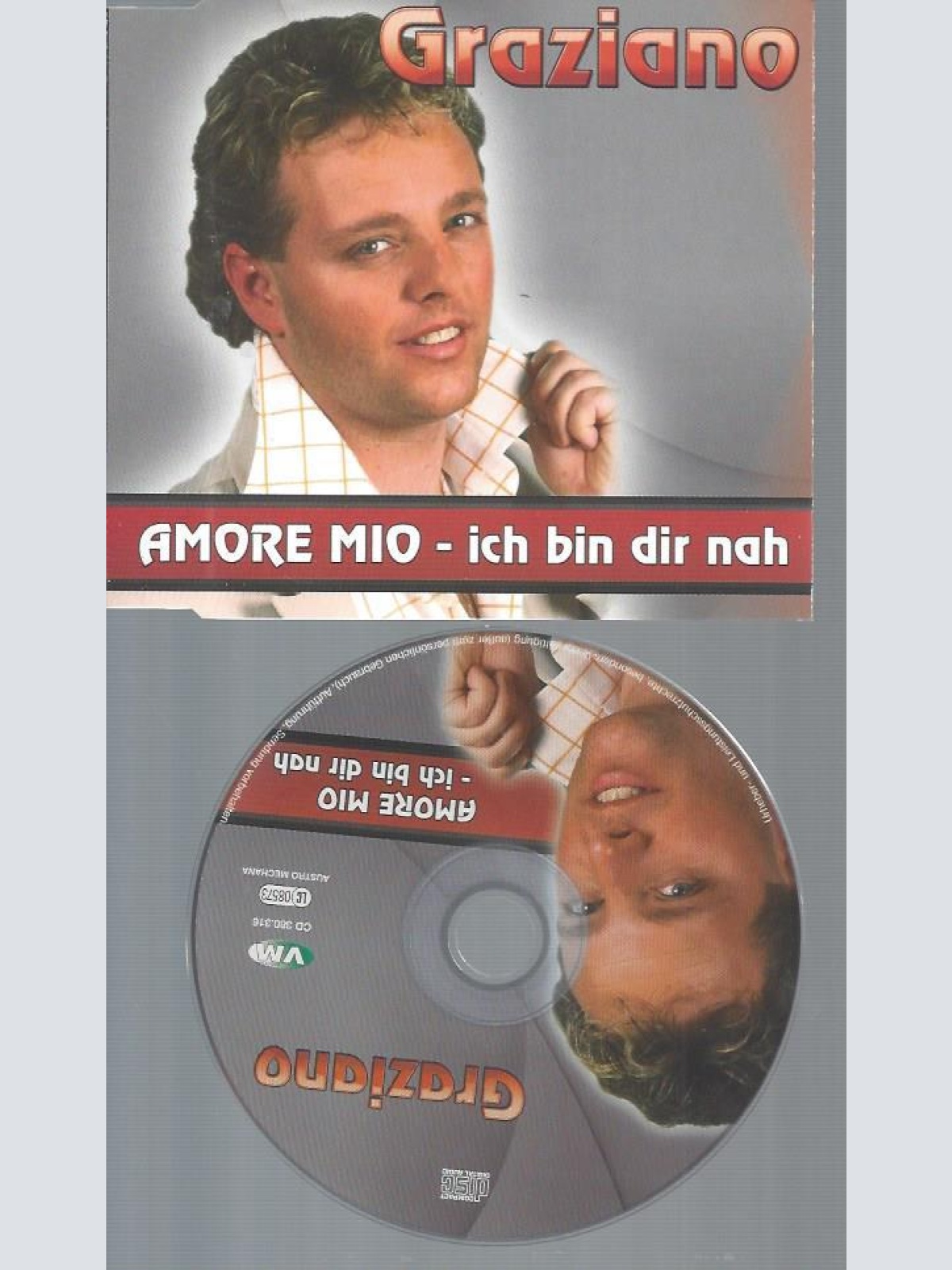 CD--GRAZIANO AMORE MIO