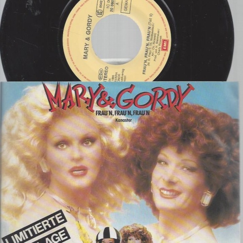7"-MARY & GORDY FRAUN FRAUN
