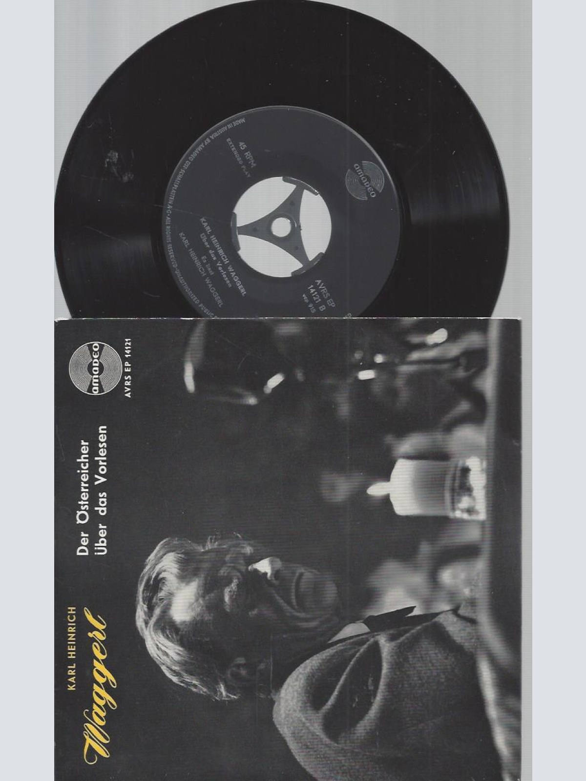 7" KARL HEINRICH WAGGERL DER ÖSTERREICHER ÜBER DAS VORLESEN