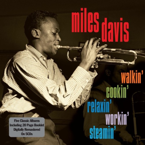 CD, Album, RE, RM + CD, Album, RE, RM + CD, Album, Miles Davis - Walkin', Coo...