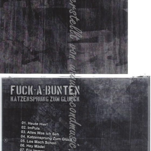 CD--FUCK-A-BUNTEN--KATZENSPRUNG ZUM GLÜCK | CD