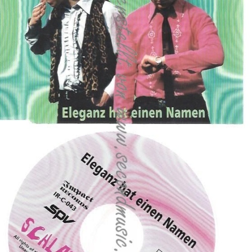 CD--SCHLAFFKE & ZEPP--ELEGANZ HAT EINEN NAMEN