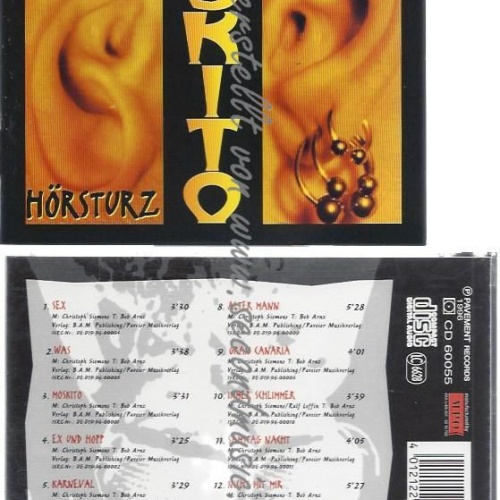 CD--MOSKITO--HÖRSTURZ