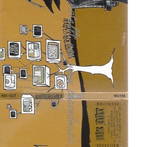 CD--KOLLATERALSCHADEN--FLIEHKRAFT