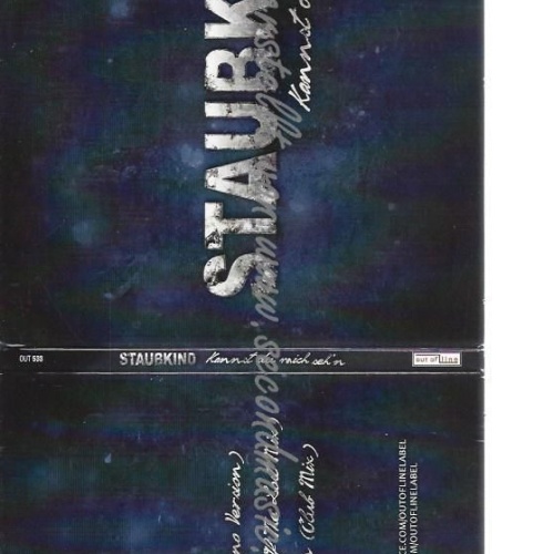 CD--STAUBKIND--KANNST DU MICH SEH'N