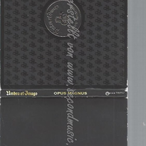 CD--UMBRA ET IMAGO--OPUS MAGNUS