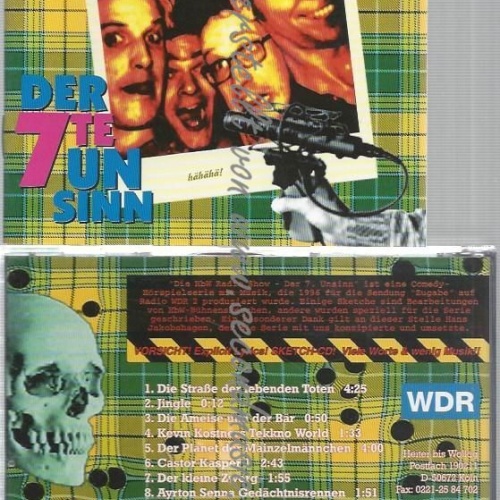 CD--HEITER BIS WOLKIG--DER 7TE UNSINN