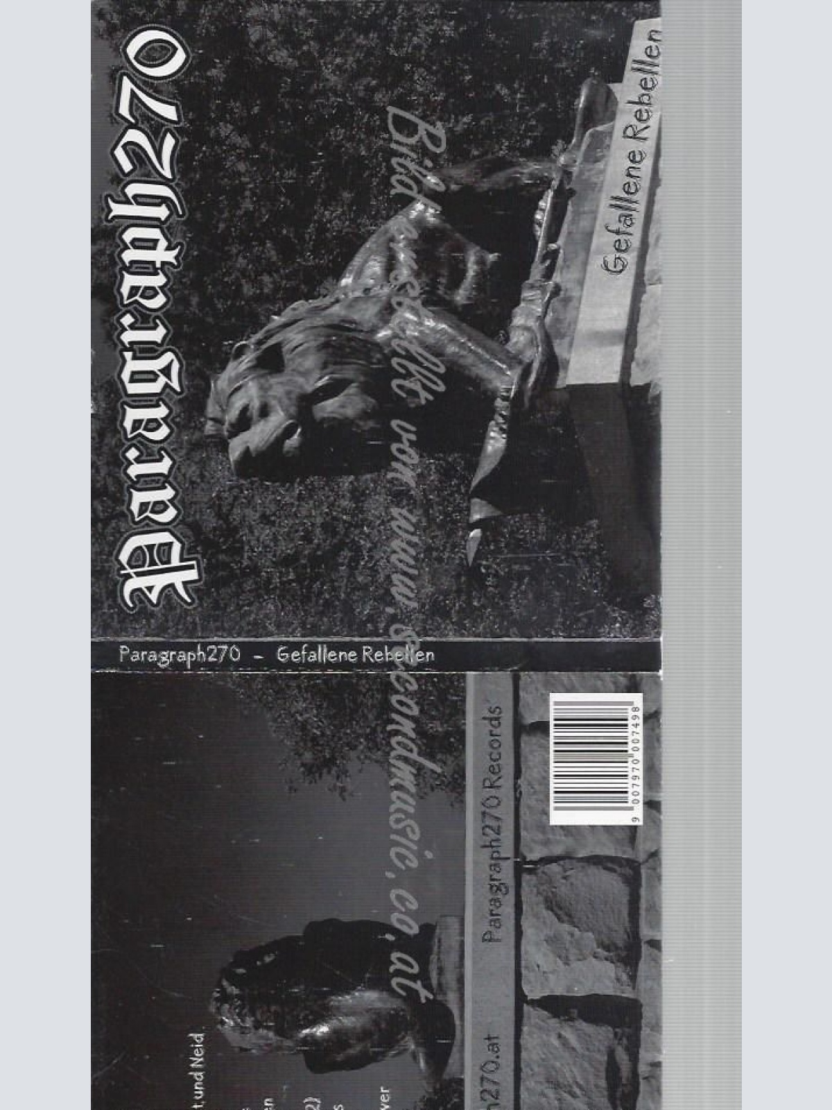 CD--PARAGRAPH 270 --GEFALLENE REBELLEN